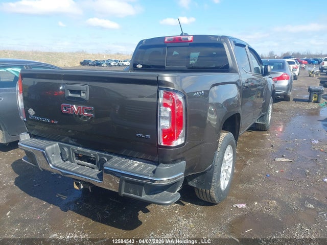 Продажа на аукционе авто 2020 Gmc Canyon Sle, vin: 1GTG6CEN1L1201729, номер лота: 12584543