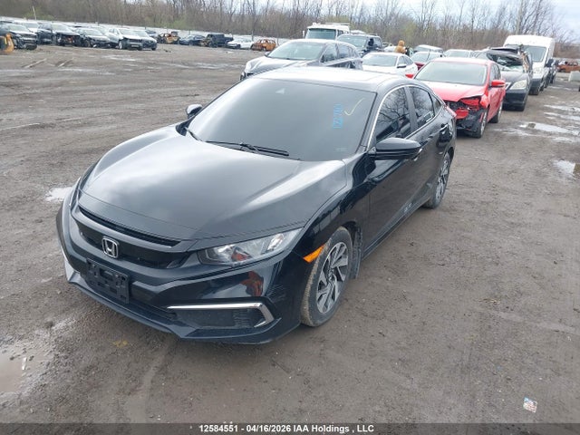 Aukcja sprzedaży 2020 Honda Civic Ex 4dr, vin: 2HGFC2F77LH012780, numer aukcji: 12584551