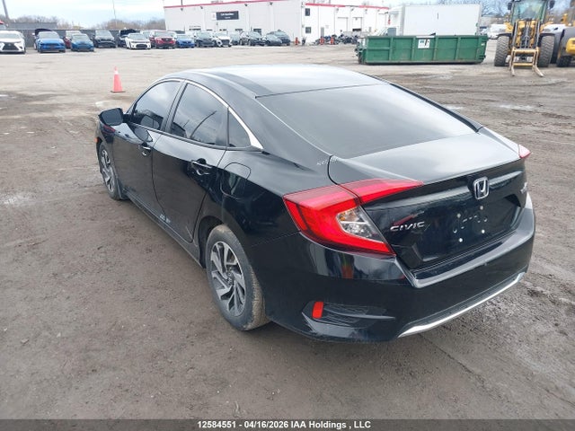 Aukcja sprzedaży 2020 Honda Civic Ex 4dr, vin: 2HGFC2F77LH012780, numer aukcji: 12584551