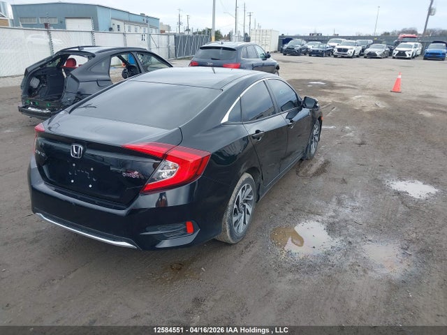 Aukcja sprzedaży 2020 Honda Civic Ex 4dr, vin: 2HGFC2F77LH012780, numer aukcji: 12584551
