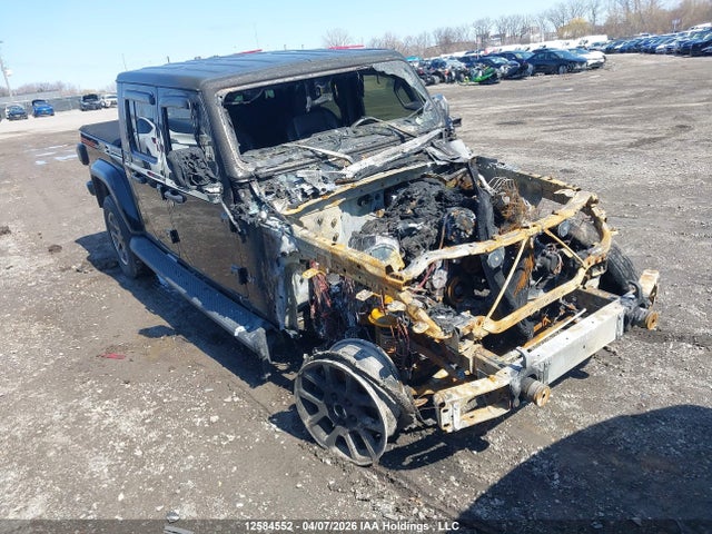 Продажа на аукционе авто 2020 Jeep Gladiator Overland, vin: 1C6HJTFG6LL114035, номер лота: 12584552