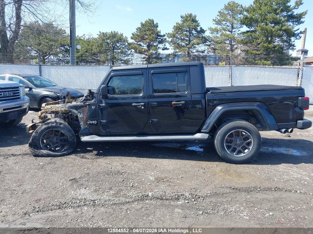12584552 :رقم المزاد ، 1C6HJTFG6LL114035 vin ، 2020 Jeep Gladiator Overland مزاد بيع
