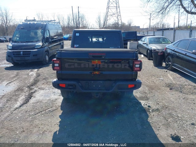 12584552 :رقم المزاد ، 1C6HJTFG6LL114035 vin ، 2020 Jeep Gladiator Overland مزاد بيع