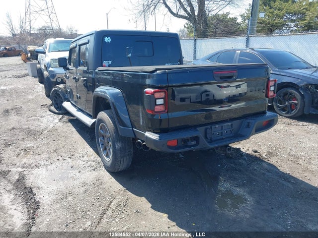 Aukcja sprzedaży 2020 Jeep Gladiator Overland, vin: 1C6HJTFG6LL114035, numer aukcji: 12584552
