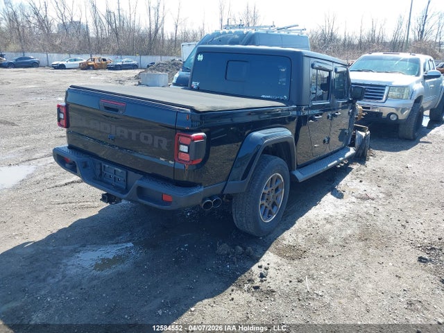 12584552 :رقم المزاد ، 1C6HJTFG6LL114035 vin ، 2020 Jeep Gladiator Overland مزاد بيع
