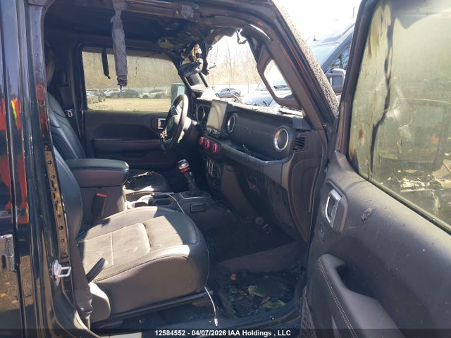 12584552 :رقم المزاد ، 1C6HJTFG6LL114035 vin ، 2020 Jeep Gladiator Overland مزاد بيع