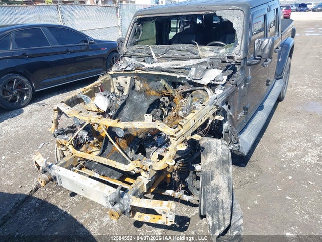 12584552 :رقم المزاد ، 1C6HJTFG6LL114035 vin ، 2020 Jeep Gladiator Overland مزاد بيع