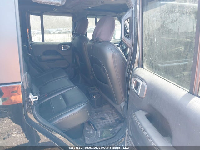 12584552 :رقم المزاد ، 1C6HJTFG6LL114035 vin ، 2020 Jeep Gladiator Overland مزاد بيع