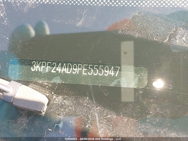 12584553 :رقم المزاد ، 3KPF24AD9PE555947 vin ، 2023 Kia Forte Lx/lxs مزاد بيع