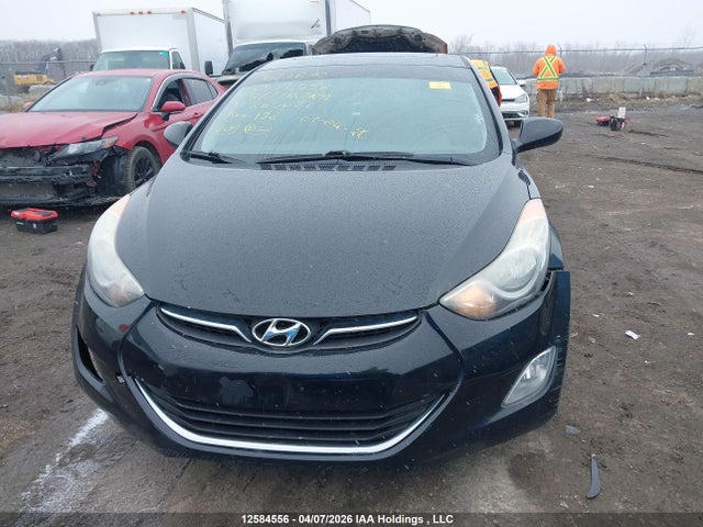Продаж на аукціоні авто 2013 Hyundai Elantra, vin: 5NPDH4AEXDH405030, номер лоту: 12584556