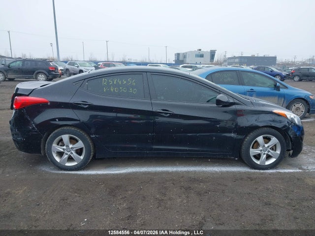 Продаж на аукціоні авто 2013 Hyundai Elantra, vin: 5NPDH4AEXDH405030, номер лоту: 12584556