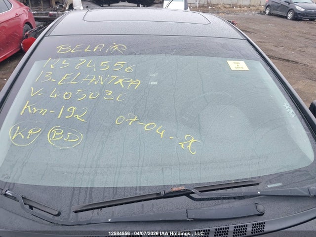 Продаж на аукціоні авто 2013 Hyundai Elantra, vin: 5NPDH4AEXDH405030, номер лоту: 12584556