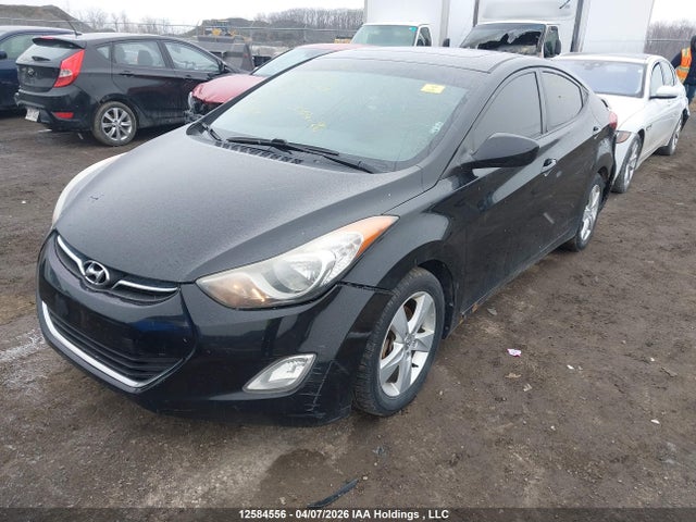 Продаж на аукціоні авто 2013 Hyundai Elantra, vin: 5NPDH4AEXDH405030, номер лоту: 12584556