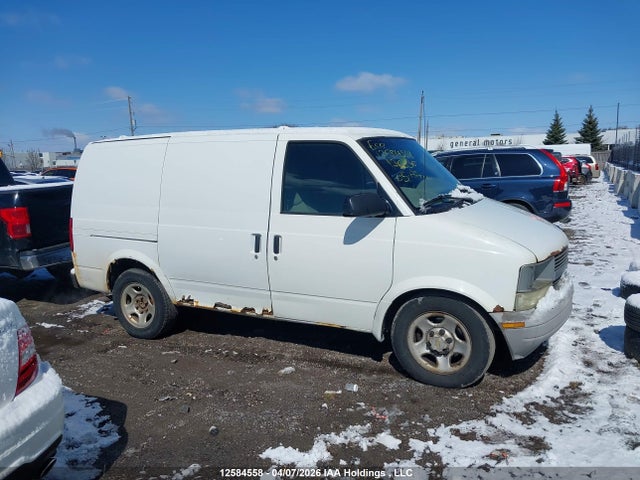 2005 Chevrolet Astro Standard მანქანა იყიდება აუქციონზე, vin: 1GCDM19X45B126336, აუქციონის ნომერი: 12584558
