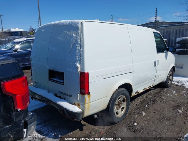 2005 Chevrolet Astro Standard მანქანა იყიდება აუქციონზე, vin: 1GCDM19X45B126336, აუქციონის ნომერი: 12584558