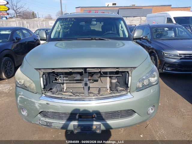 2011 Infiniti Qx56 მანქანა იყიდება აუქციონზე, vin: JN8AZ2NE8B9000079, აუქციონის ნომერი: 12584559