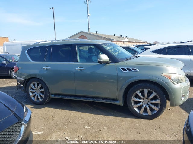 2011 Infiniti Qx56 მანქანა იყიდება აუქციონზე, vin: JN8AZ2NE8B9000079, აუქციონის ნომერი: 12584559