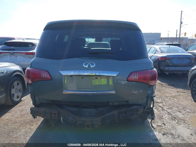 2011 Infiniti Qx56 მანქანა იყიდება აუქციონზე, vin: JN8AZ2NE8B9000079, აუქციონის ნომერი: 12584559
