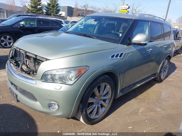 2011 Infiniti Qx56 მანქანა იყიდება აუქციონზე, vin: JN8AZ2NE8B9000079, აუქციონის ნომერი: 12584559