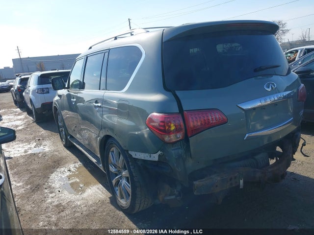 2011 Infiniti Qx56 მანქანა იყიდება აუქციონზე, vin: JN8AZ2NE8B9000079, აუქციონის ნომერი: 12584559