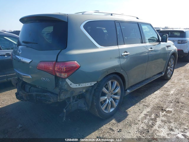 2011 Infiniti Qx56 მანქანა იყიდება აუქციონზე, vin: JN8AZ2NE8B9000079, აუქციონის ნომერი: 12584559
