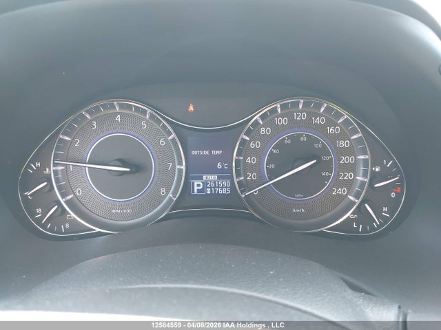 2011 Infiniti Qx56 მანქანა იყიდება აუქციონზე, vin: JN8AZ2NE8B9000079, აუქციონის ნომერი: 12584559