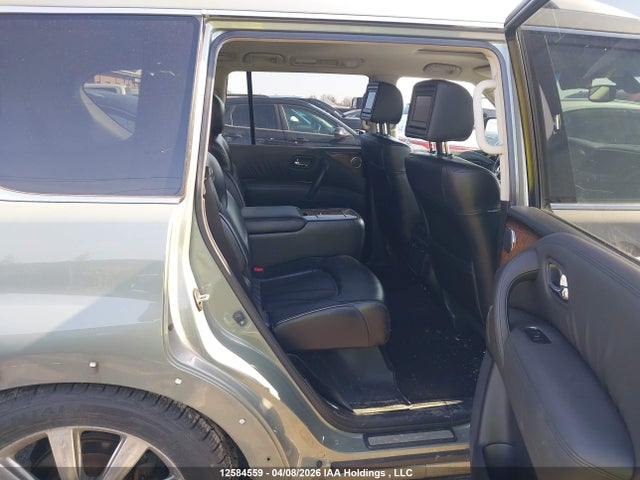 2011 Infiniti Qx56 მანქანა იყიდება აუქციონზე, vin: JN8AZ2NE8B9000079, აუქციონის ნომერი: 12584559