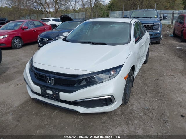 Auction sale of the 2021 Honda Civic, vin: 2HGFC2F54MH011070, lot number: 12584561