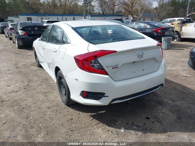 Auction sale of the 2021 Honda Civic, vin: 2HGFC2F54MH011070, lot number: 12584561