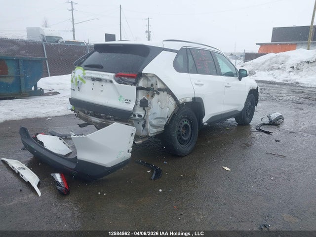 2021 Toyota Rav4 Xle მანქანა იყიდება აუქციონზე, vin: 2T3R1RFVXMC220549, აუქციონის ნომერი: 12584562