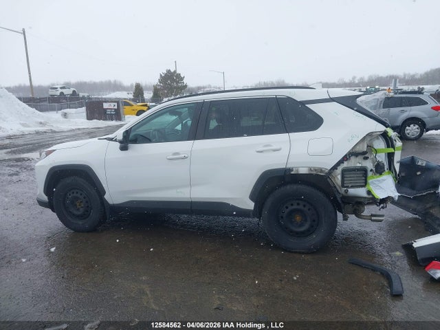 2021 Toyota Rav4 Xle მანქანა იყიდება აუქციონზე, vin: 2T3R1RFVXMC220549, აუქციონის ნომერი: 12584562