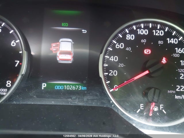 2021 Toyota Rav4 Xle მანქანა იყიდება აუქციონზე, vin: 2T3R1RFVXMC220549, აუქციონის ნომერი: 12584562