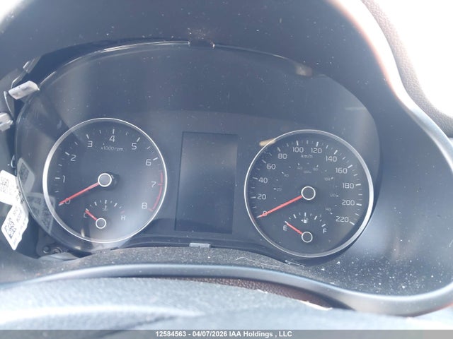 3KPA25AD8NE497620 KIA RIO S