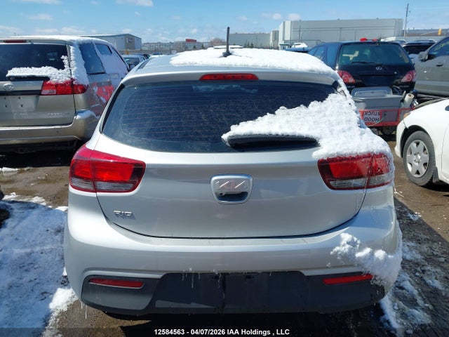 3KPA25AD8NE497620 KIA RIO S