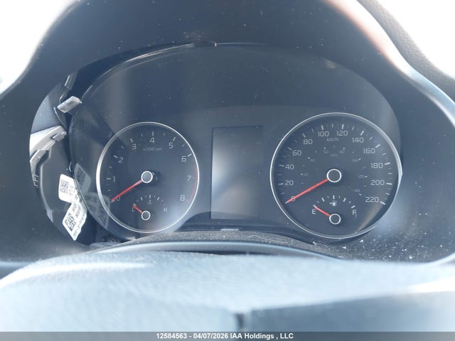 3KPA25AD8NE497620 KIA RIO S