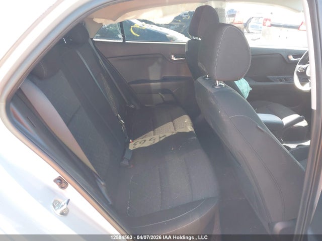 3KPA25AD8NE497620 KIA RIO S
