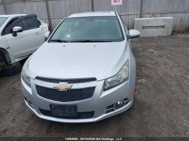 Aukcja sprzedaży 2011 Chevrolet Cruze Ltz, vin: 1G1PH5S9XB7234648, numer aukcji: 12584566