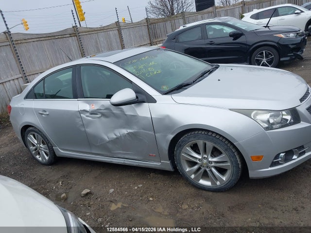 Aukcja sprzedaży 2011 Chevrolet Cruze Ltz, vin: 1G1PH5S9XB7234648, numer aukcji: 12584566