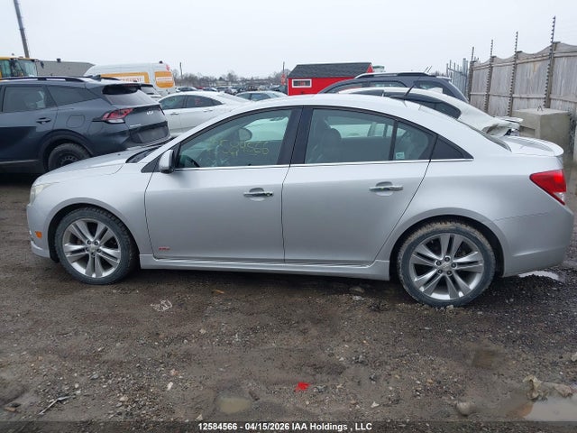 Aukcja sprzedaży 2011 Chevrolet Cruze Ltz, vin: 1G1PH5S9XB7234648, numer aukcji: 12584566