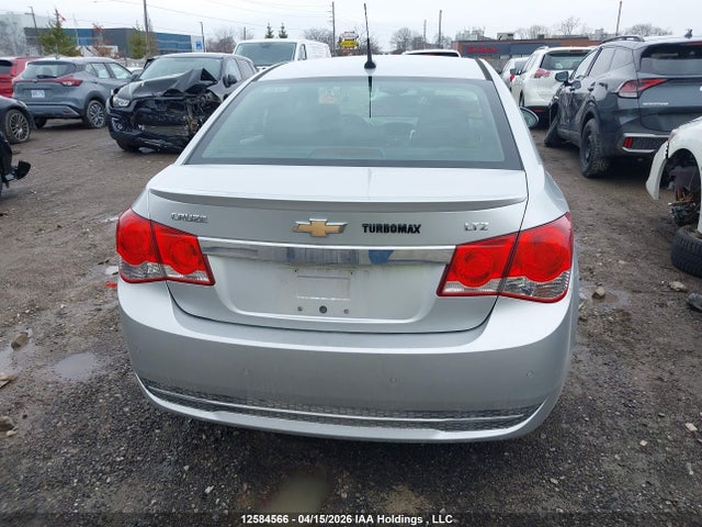Aukcja sprzedaży 2011 Chevrolet Cruze Ltz, vin: 1G1PH5S9XB7234648, numer aukcji: 12584566