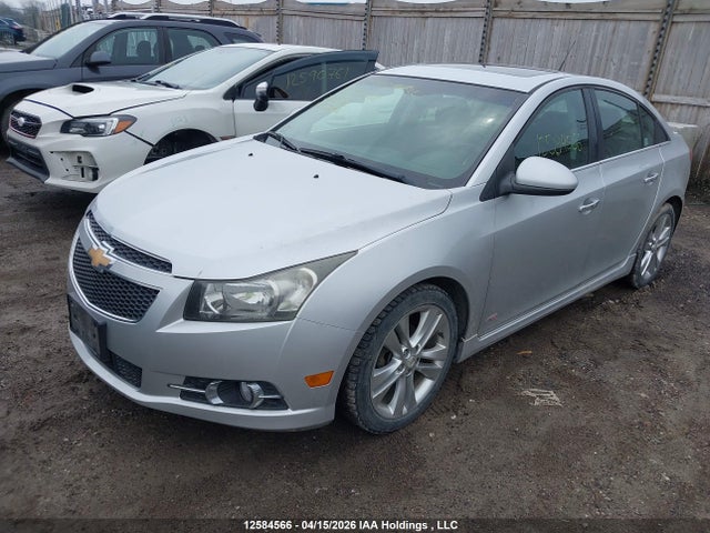 Aukcja sprzedaży 2011 Chevrolet Cruze Ltz, vin: 1G1PH5S9XB7234648, numer aukcji: 12584566