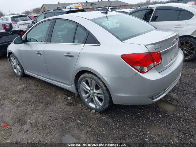 Aukcja sprzedaży 2011 Chevrolet Cruze Ltz, vin: 1G1PH5S9XB7234648, numer aukcji: 12584566