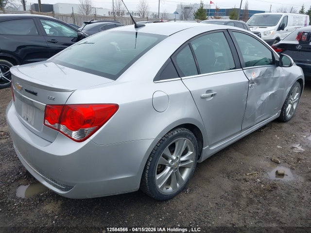 Aukcja sprzedaży 2011 Chevrolet Cruze Ltz, vin: 1G1PH5S9XB7234648, numer aukcji: 12584566
