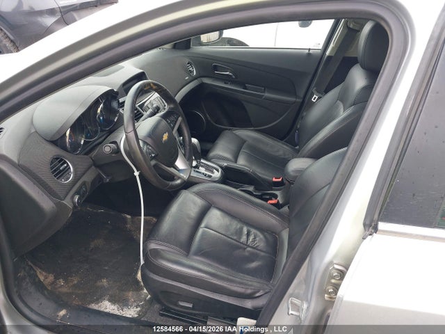Aukcja sprzedaży 2011 Chevrolet Cruze Ltz, vin: 1G1PH5S9XB7234648, numer aukcji: 12584566