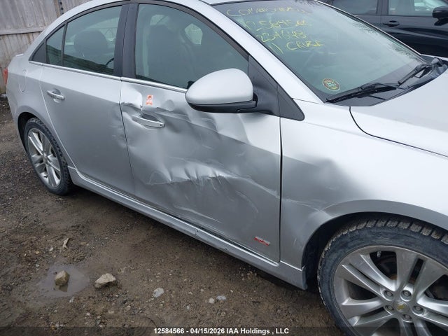 Aukcja sprzedaży 2011 Chevrolet Cruze Ltz, vin: 1G1PH5S9XB7234648, numer aukcji: 12584566