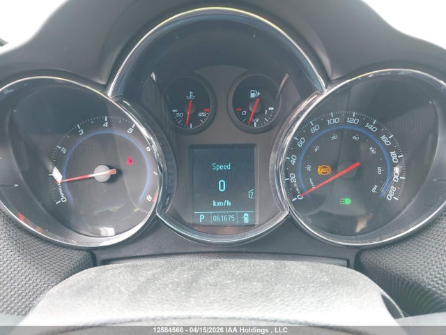 Aukcja sprzedaży 2011 Chevrolet Cruze Ltz, vin: 1G1PH5S9XB7234648, numer aukcji: 12584566
