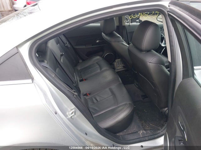 Aukcja sprzedaży 2011 Chevrolet Cruze Ltz, vin: 1G1PH5S9XB7234648, numer aukcji: 12584566