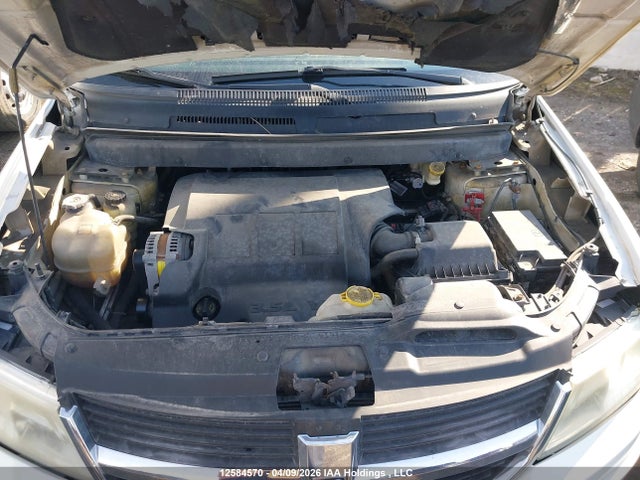 2010 Dodge Journey Sxt მანქანა იყიდება აუქციონზე, vin: 3D4PG5FV5AT128252, აუქციონის ნომერი: 12584570