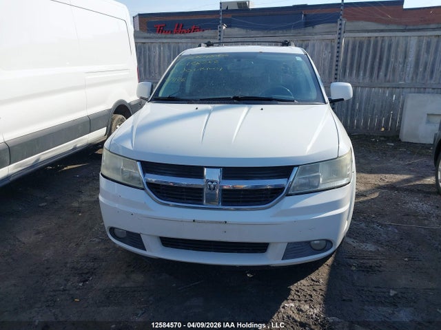 2010 Dodge Journey Sxt მანქანა იყიდება აუქციონზე, vin: 3D4PG5FV5AT128252, აუქციონის ნომერი: 12584570