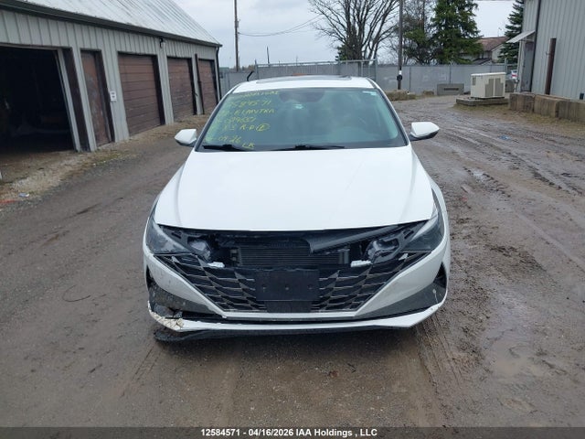 KMHLN4AJ7NU029651 Hyundai Elantra Hybrid Ultimate